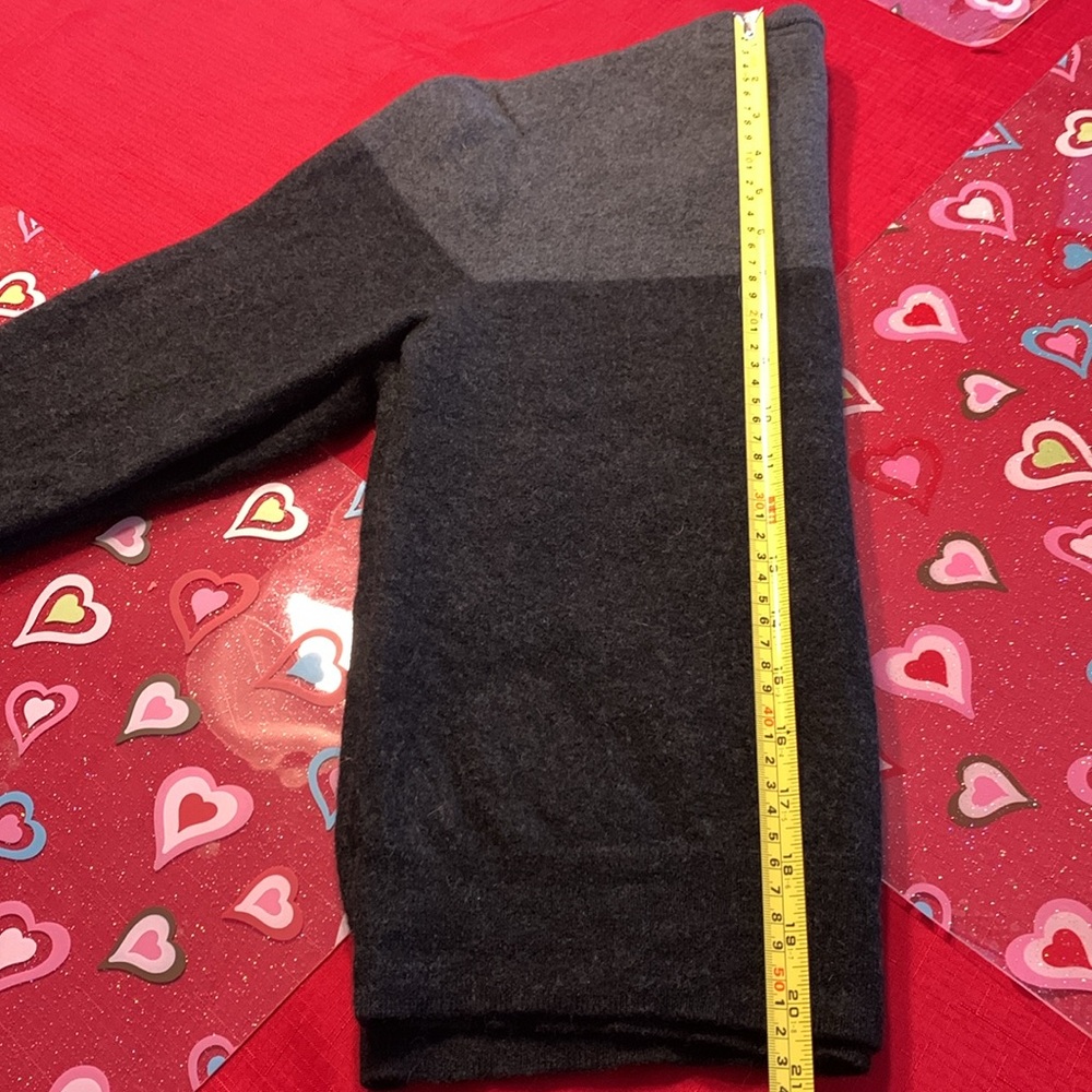 Calvin Klein Gray Colorblock Sweater - Picture 6 of 6